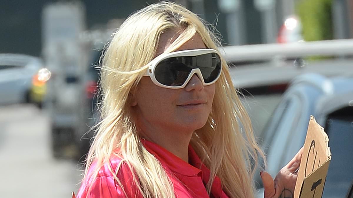 alert-–-kesha-holds-up-cardboard-sign-that-reads:-‘i’m-single’-as-she-steps-out-in-la-–-nine-months-after-getting-‘dumped-for-the-first-time’