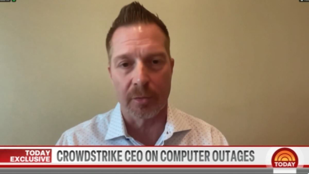 alert-–-crowdstrike-ceo-issues-apology-for-‘mother-of-all-outages’-–-but-admits-it-could-be-hours-before-systems-are-back-online