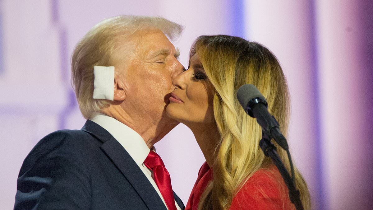 alert-–-trump-and-melania-kissed-like-two-blind-tortoises-trying-to-gum-the-same-lettuce-leaf…-jan-moir-watches-the-donald’s-messianic-reception-at-the-republican-convention-–-tribute-ear-bandages-and-all