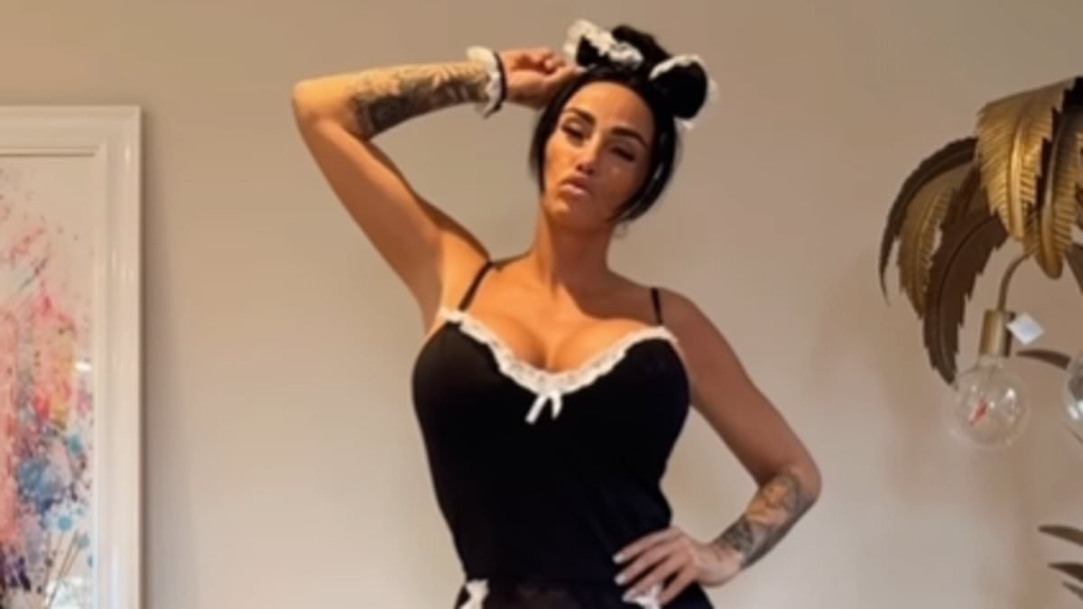 alert-–-katie-price-flaunts-her-huge-tattoos-and-the-results-of-17th-boob-job-in-sexy-french-maid-outfit