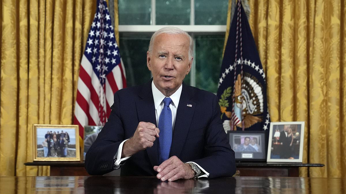 alert-–-biden,-81,-doesn’t-mention-his-health-or-give-any-more-details-on-why-he-suddenly-dropped-out…-and-instead-talks-‘ambition’-and-‘saving’-democracy-in-11-minute-speech