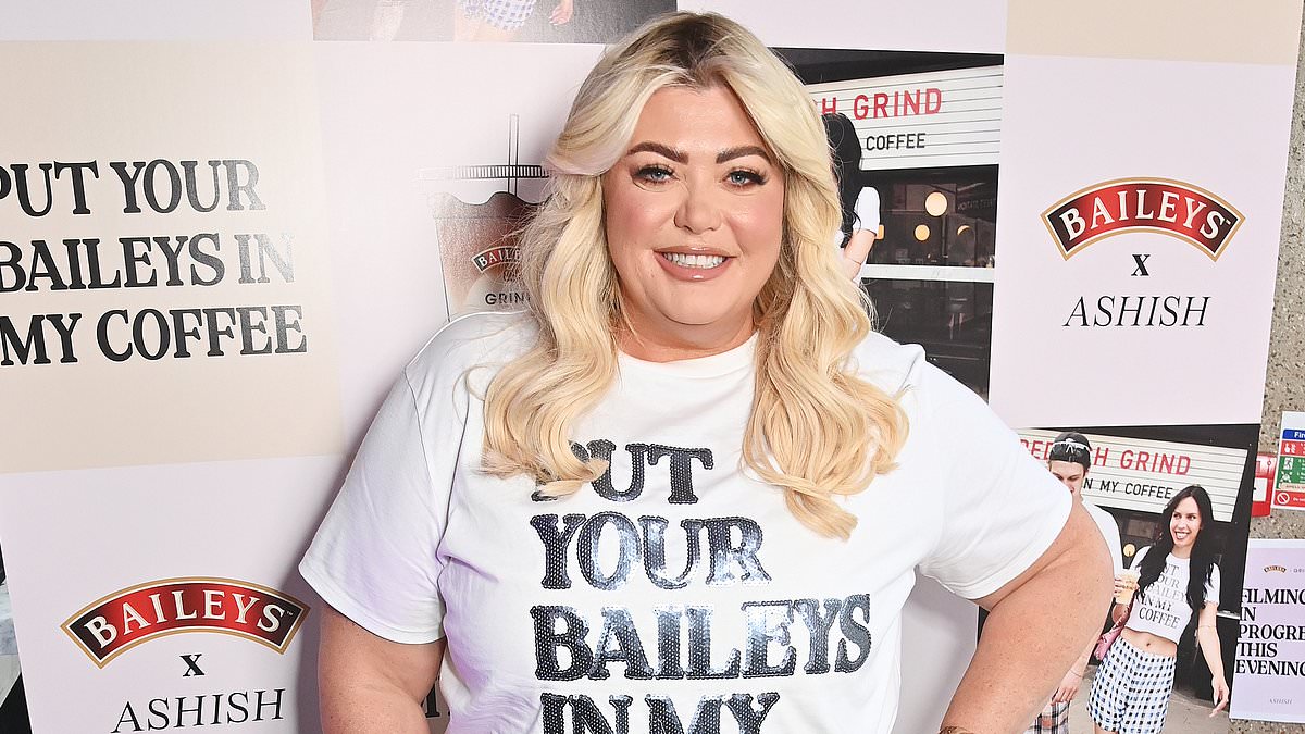 alert-–-gemma-collins-shows-off-her-weight-loss-in-a-white-t-shirt-and-shimmering-green-skirt-as-she-attends-baileys-event-in-london-–-after-declaring-she-is-leaving-the-uk-‘for-good’