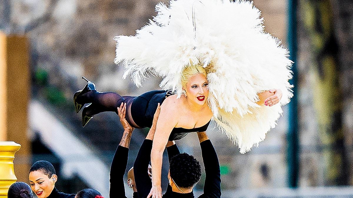 alert-–-lady-gaga-stuns-in-skimpy-hot-pants-and-dramatic-feathers-as-she’s-lifted-above-dancer’s-heads-while-rehearsing-ahead-of-her-‘duet’-with-celine-dion-at-olympics-opening-ceremony-in-paris