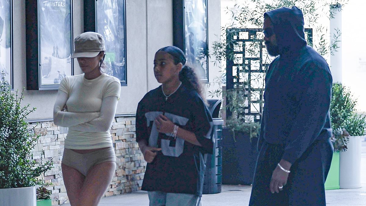 alert-–-kanye-west’s-wife-bianca-censori-wears-r-rated-look-for-movie-date-with-stepdaughter-north,-11,-in-los-angeles