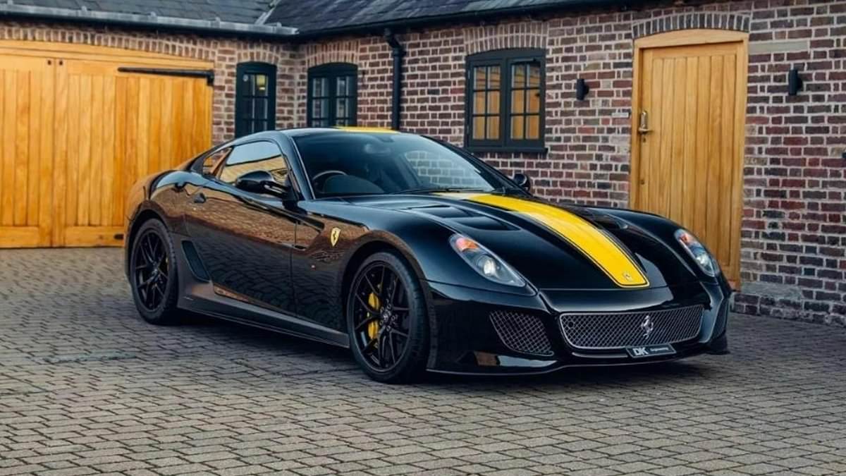 alert-–-rare-ferrari-once-owned-by-jamiroquai’s-jay-kay-goes-up-for-sale-for-just-650k-with-just-3,000miles-on-the-clock-–-but-buyers-are-warned-it-would-be-virtual-insanity-to-try-driving-it-in-the-rain