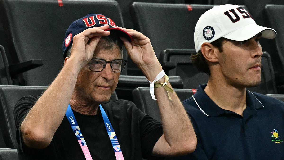 alert-–-bill-gates-is-seen-watching-women’s-olympic-gymnastics-as-new-book-details-his-devastating-links-to-jeffery-epstein