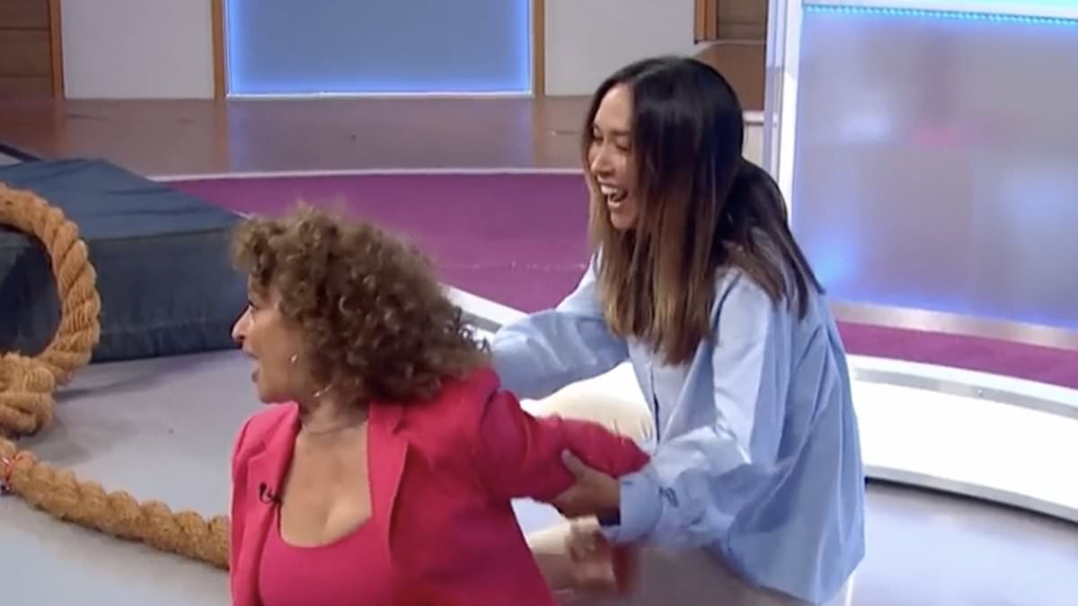 alert-–-loose-women’s-nadia-sawalha-falls-over-in-savage-tug-of-war-game-as-the-presenter-leaves-co-hosts-in-hysterics-after-unexpected-tumble-on-live-tv