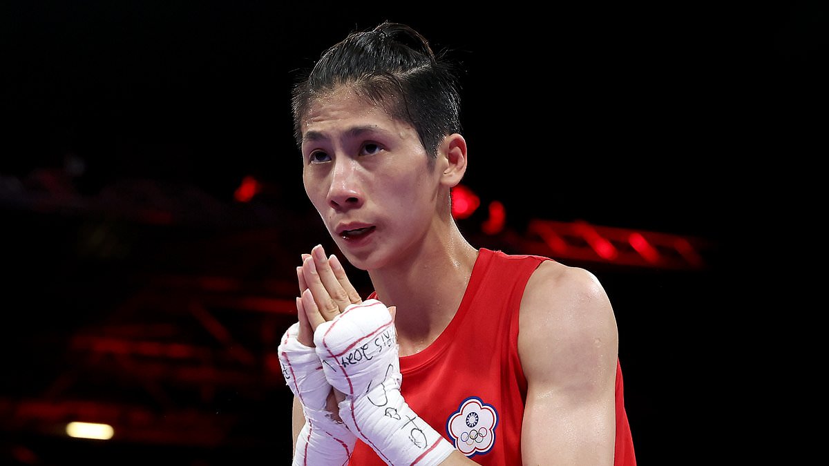 alert-–-second-‘failed-gender-test’-boxer-lin-yu-ting-wins-opening-fight-at-the-olympics-via-unanimous-decision-–-after-being-cleared-to-compete-in-women’s-event-despite-eligibility-row-–-before-opponent-leaves-the-ring-in-tears