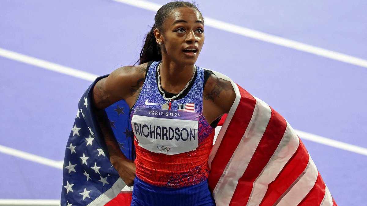 alert-–-sha’carri-richardson-comes-up-short-in-100m-final-at-2024-olympics-after-long-journey-back-from-tokyo-heartbreak…-with-julien-alfred-winning-first-ever-gold-for-st.-lucia