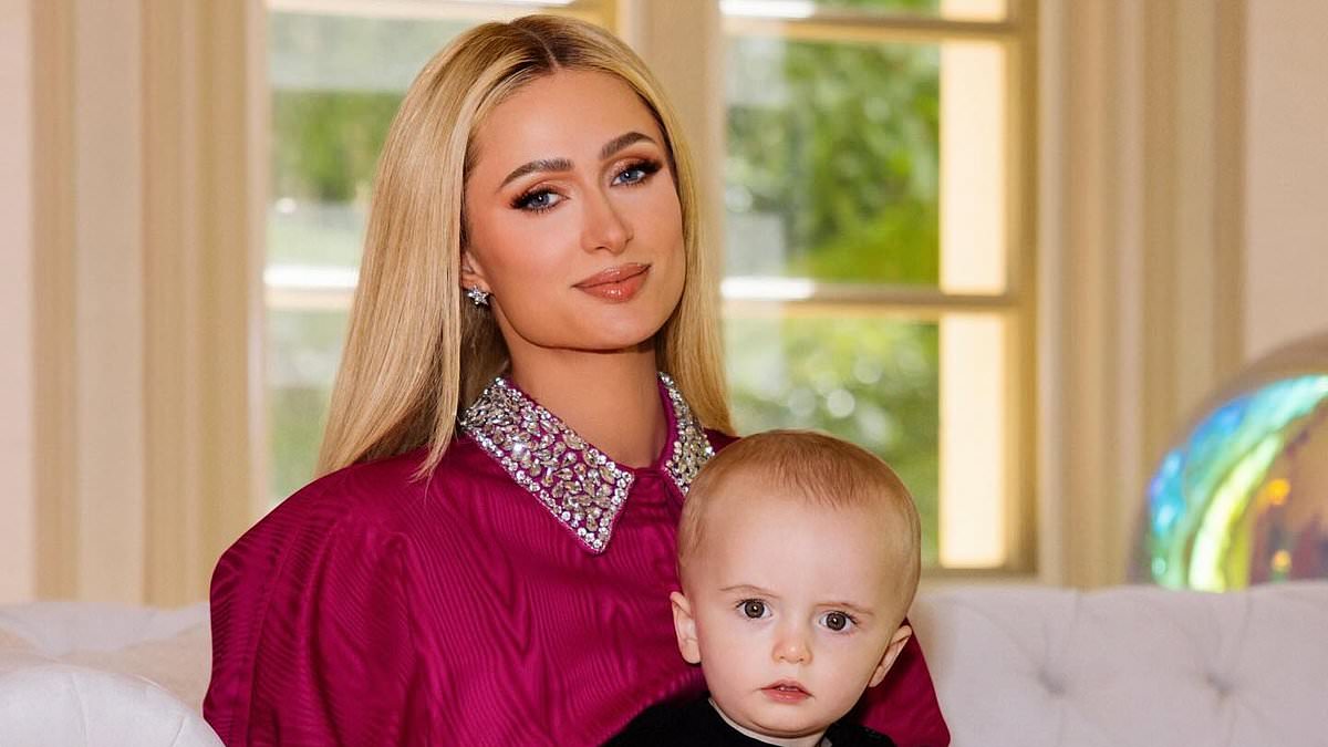 alert-–-paris-hilton-gushes-over-daughter-london,-eight-months,-and-son-phoenix,-one,-as-she-gives-fans-a-peek-at-their-adorably-messy-playroom