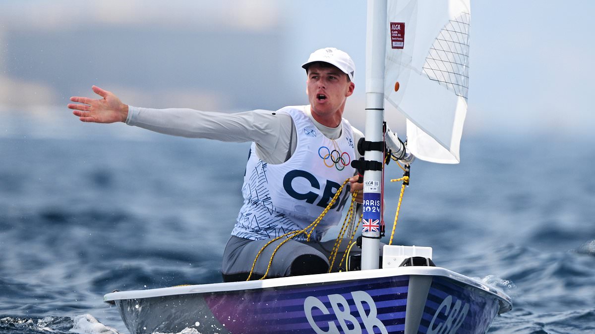 alert-–-2024-paris-olympics-live:-team-gb’s-mickey-beckett-agonisingly-misses-out-on-a-medal-in-the-men’s-dinghy-–-as-medals-are-up-for-grabs-in-athletics-and-cycling