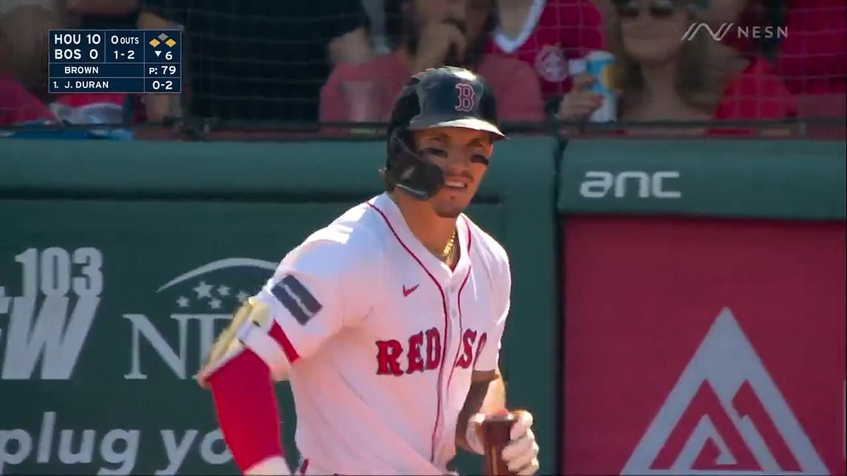 alert-–-red-sox-all-star-jarren-duran-is-heard-calling-heckling-fan-a-homophobic-slur-on-hot-mic-as-boston-gets-swept-by-houston-astros