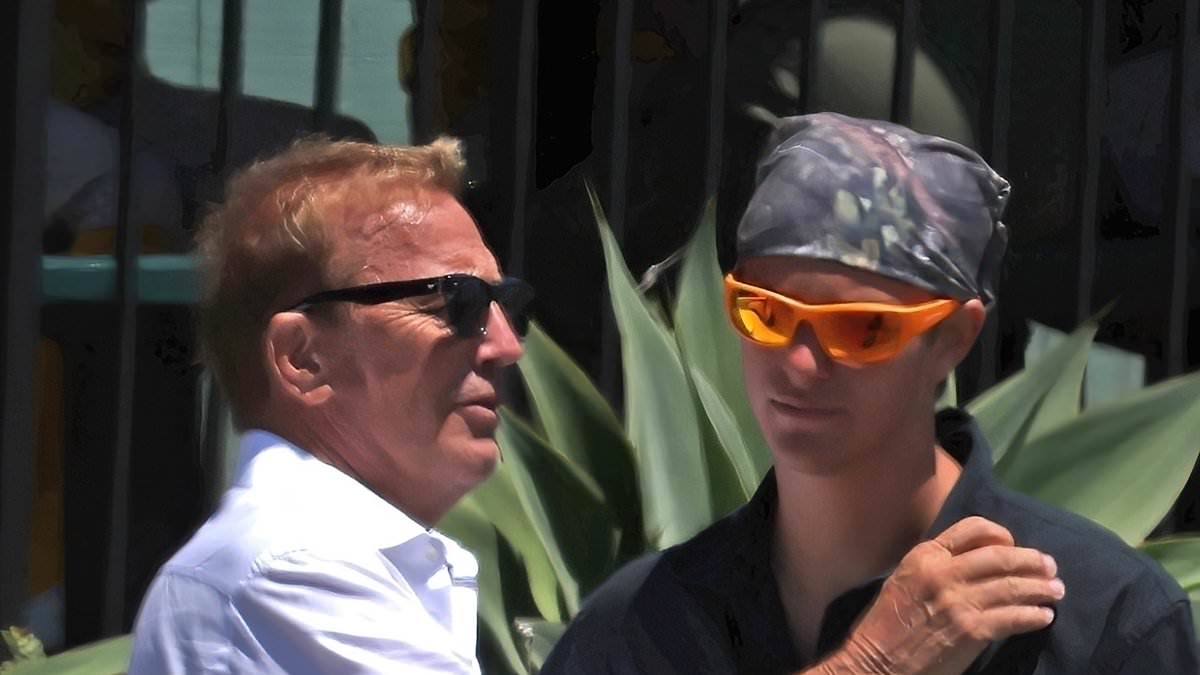 alert-–-kevin-costner-hugs-son-cayden,-17,-in-rare-family-sighting-as-they-grab-lunch-in-santa-barbara-following-italian-yacht-voyage