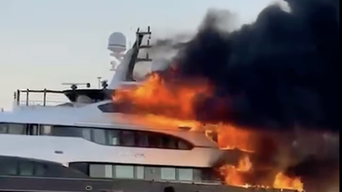 alert-–-dramatic-moment-14m-superyacht-owned-by-founder-of-troubled-grocery-app-getir-catches-fire-off-the-coast-of-sardinia-and-sinks-–-as-16-passengers-and-crew-escape