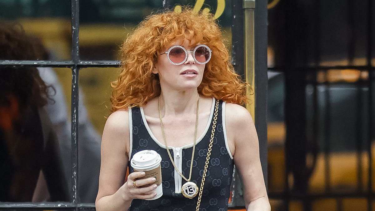 alert-–-natasha-lyonne,-45,-looks-effortlessly-chic-as-she-bares-her-legs-in-a-black-gucci-mini-dress-and-matching-shoes-on-a-coffee-run-in-new-york-city