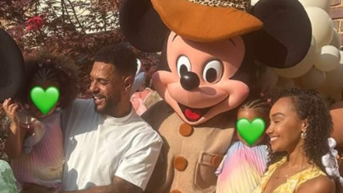 alert-–-inside-leigh-anne-pinnock’s-woodland-themed-party-for-her-twin-daughters’-third-birthday-–-from-an-inflatable-bubble-house,-personalised-hamleys-teddy-bears,-a-bouncy-castle-and-a-visit-from-mickey-and-minnie-mouse