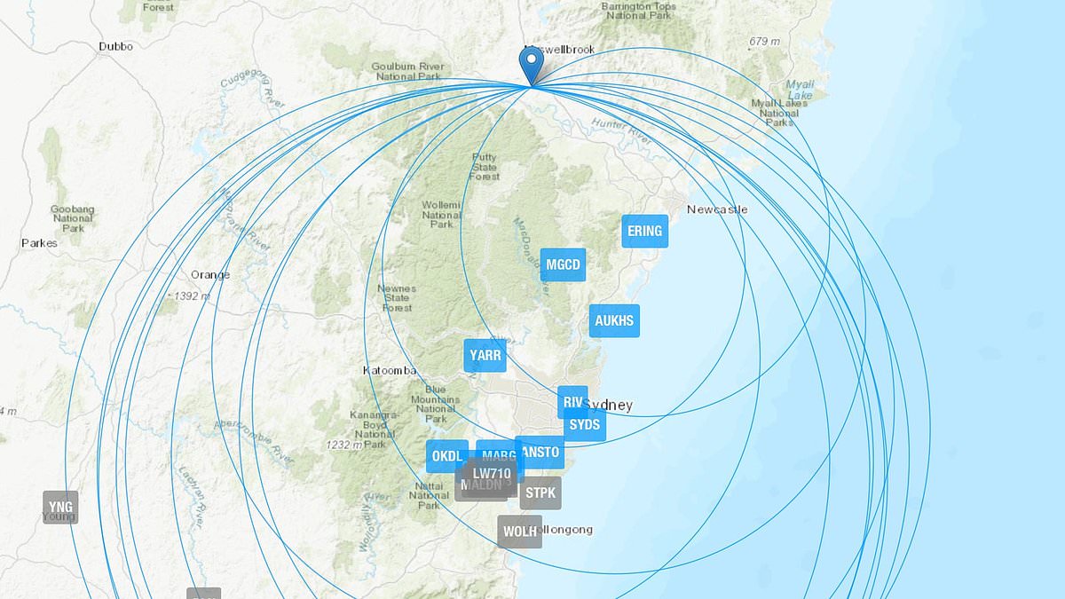 alert-–-denman-earthquake,-nsw:-magnitude-5.0-earthquake-rocks-the-area-on-australia’s-east-coast-–-with-sydney-residents-reporting-tremors