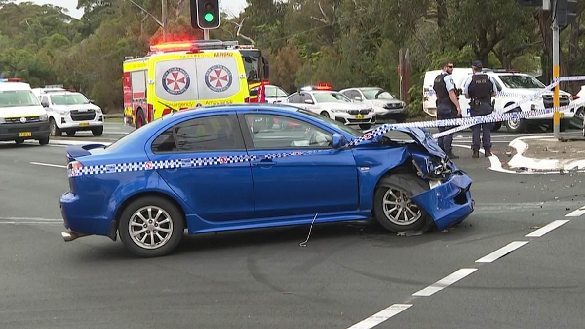 alert-–-engadine-stabbing:-police-officer-among-several-people-treated-for-lacerations-in-sydney’s-south