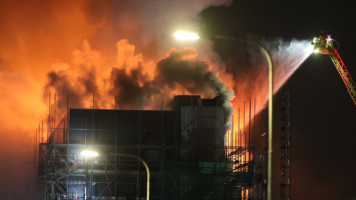 alert-–-grenfell-families’-fury-as-inferno-rips-through-london-high-rise-with-cladding:-survivors-of-2017-tragedy-lash-out-as-blaze-ravages-dagenham-tower-block-–-with-a-second-set-of-flats-catching-fire-hours-later