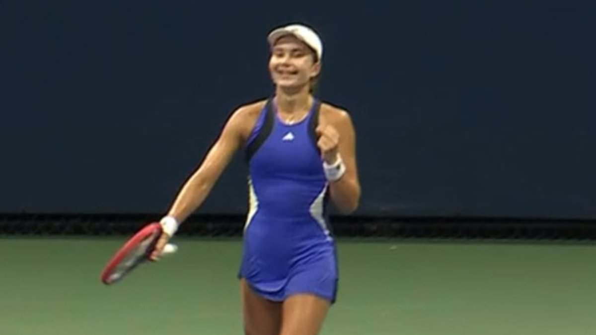 alert-–-american-teen-sensation-iva-jovic,-16,-stuns-world-no.-42-magda-linette-to-win-on-grand-slam-debut-at-us-open