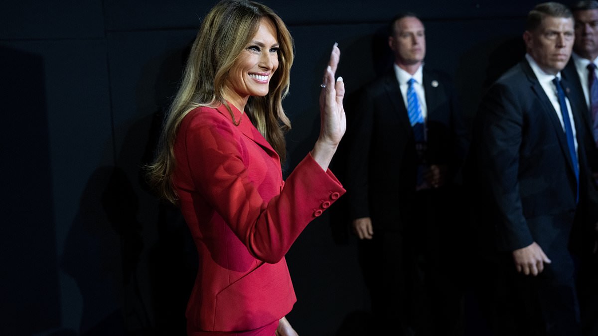 alert-–-melania-trump-describes-the-‘journey’-of-writing-her-book-as-it-surges-to-the-top-of-amazon’s-best-seller’s-list-before-its-release