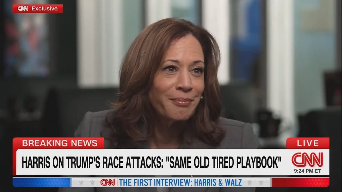 alert-–-kamala-harris-insists-she-doesn’t-regret-saying-biden,-81,-was-fit-to-serve-in-‘vague’-and-‘boring’-cnn-interview