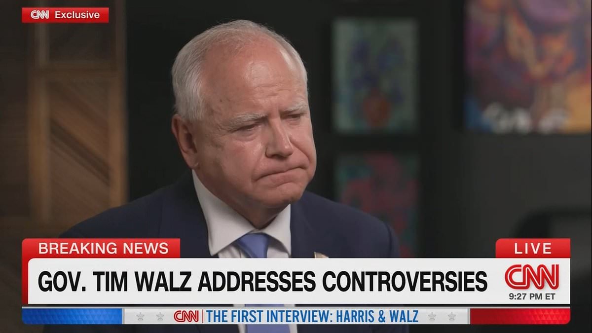 alert-–-tim-walz-gives-very-bizarre-reason-for-falsely-claiming-her-carried-a-gun-in-war…-and-pivots-to-attacks-on-his-children-and-his-dog