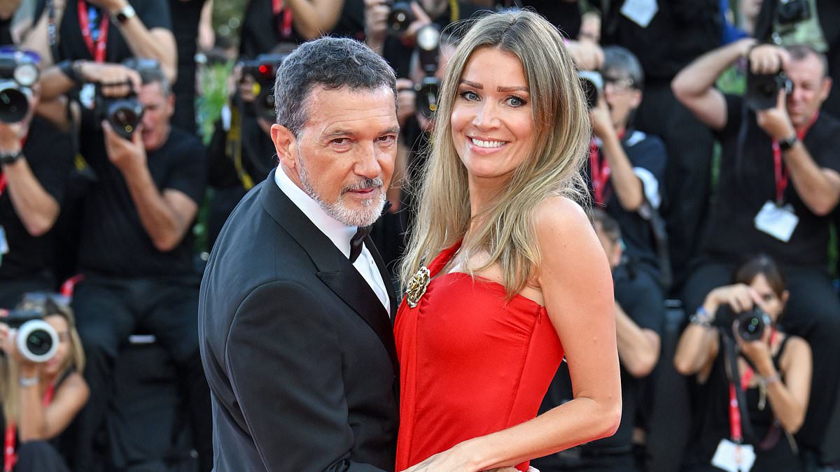 alert-–-antonio-banderas,-64,-cuts-a-dapper-figure-in-a-black-tuxedo-as-he-joins-his-glamorous-partner-nicole-kimpel,-43,-at-the-venice-film-festival-premiere-of-babygirl