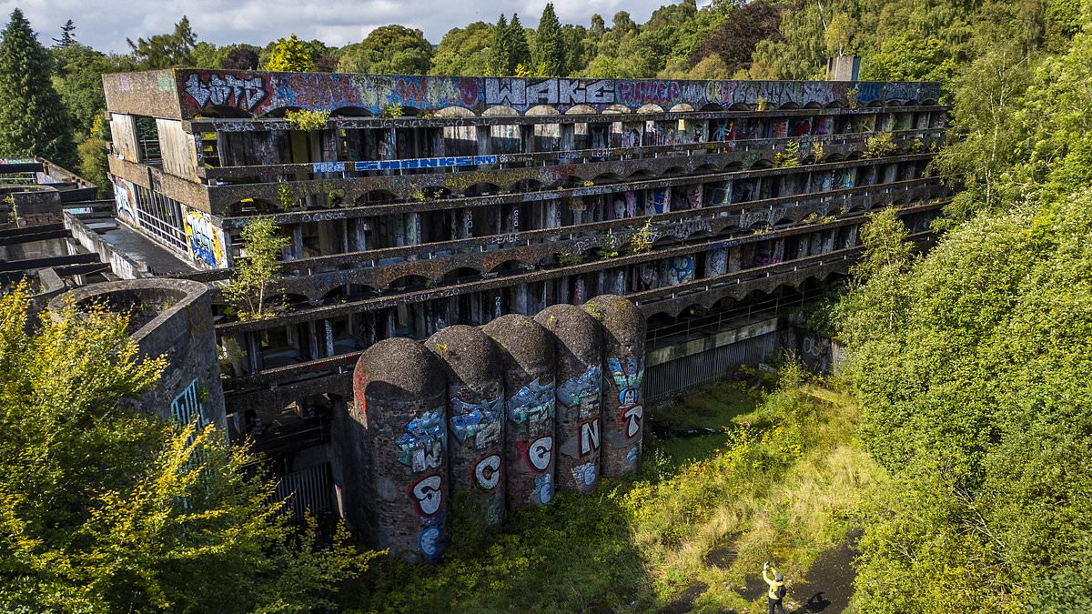 alert-–-eerie-photos-reveal-inside-of-abandoned-seminary-with-its-maze-of-concrete-walkways-and-tower-left-to-rot-for-40-years-in-scottish-woodland