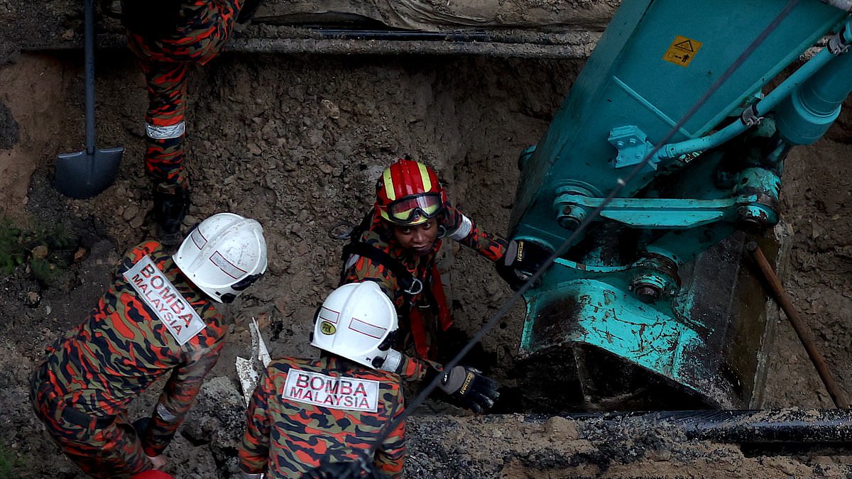 alert-–-divers-stop-searching-for-missing-woman,-48-who-disappeared-down-26ft-sinkhole-in-kuala-lumpur-and-left-only-her-slippers-behind-because-hunt-is-‘too-risky’