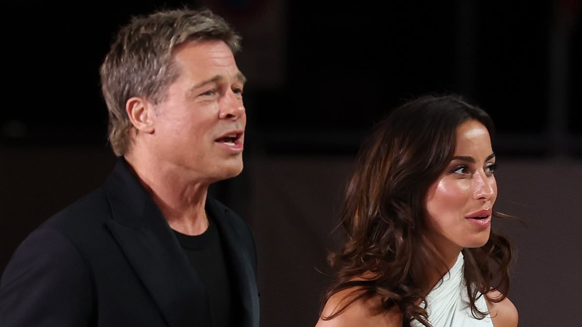 alert-–-brad-pitt,-60,-goes-public-with-glamorous-girlfriend-ines-de-ramon,-34,-at-the-81st-venice-film-festival-premiere-of-wolfs-as-he-brushes-off-his-bitter-divorce-from-angelina-jolie-during-red-carpet-love-in-with-old-friends-george-and-amal-clooney