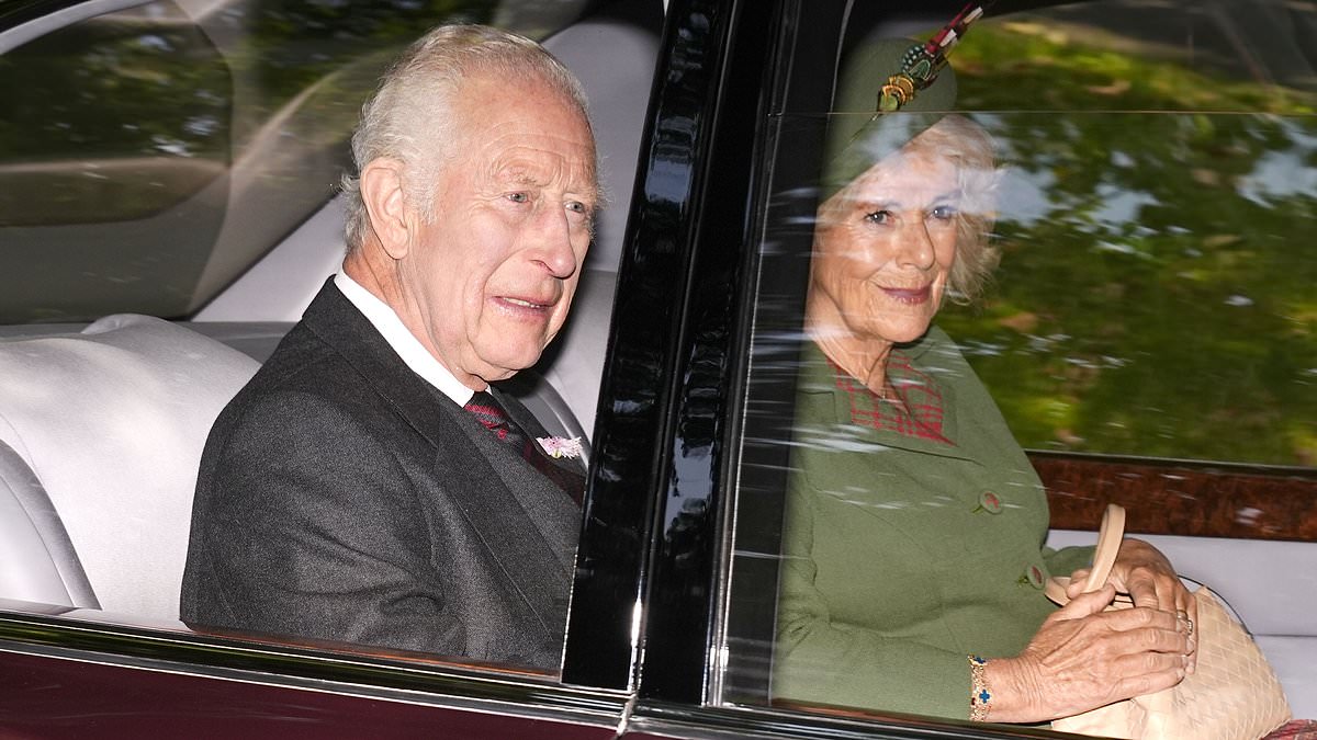 alert-–-king-charles-commemorates-second-anniversary-of-his-mother’s-death-with-sunday-service-at-crathie-kirk-–-near-the-late-queen’s-beloved-balmoral