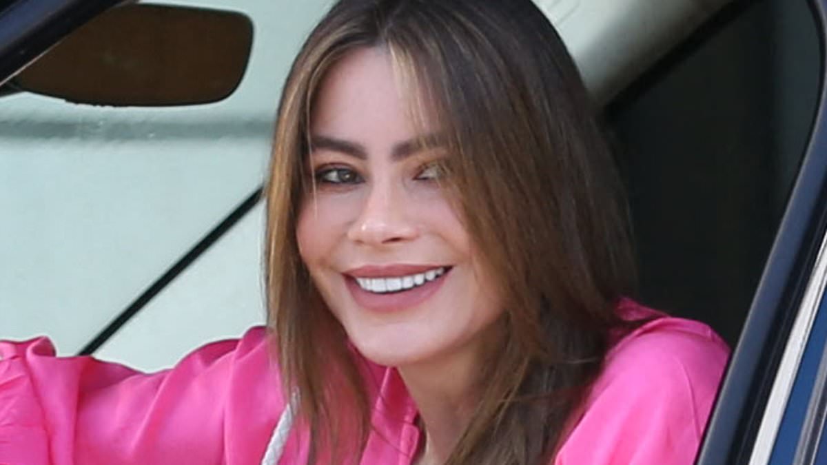 alert-–-sofia-vergara-turns-heads-in-a-pink-colour-block-summer-dress-as-she-steps-out-in beverly-hills