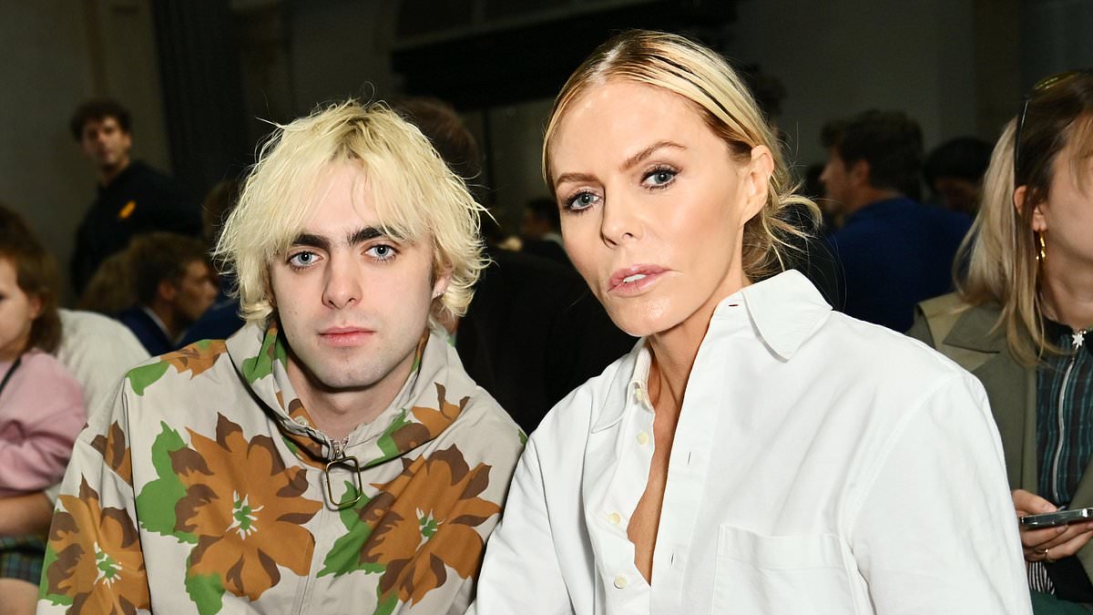 alert-–-because-we-need-each-other!-lennon-gallagher-is-joined-by-mum-patsy-kensit-on-the-front-row-at-london-fashion-week-presentation-–-as-dad-liam-prepares-for-oasis-reunion-tour