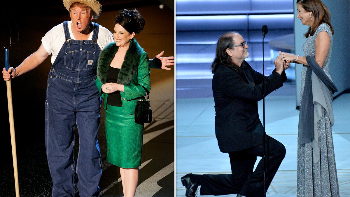 alert-–-the-emmy-awards’-most-shocking-and-memorable-moments-from donald-trump’s-skit-to-on-stage-proposals-as-ceremony-returns-for-76th-year