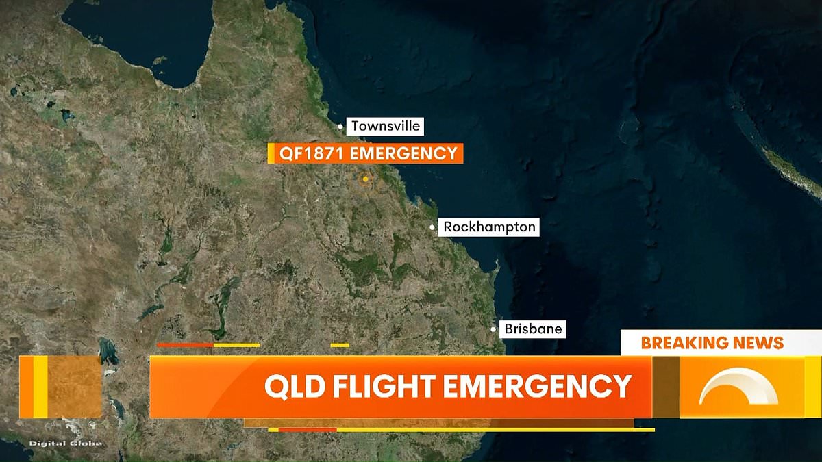 alert-–-qantas-flight-suddenly-descends-20,000ft-due-to-a-‘technical-problem’-and-makes-emergency-landing-in-rockhampton