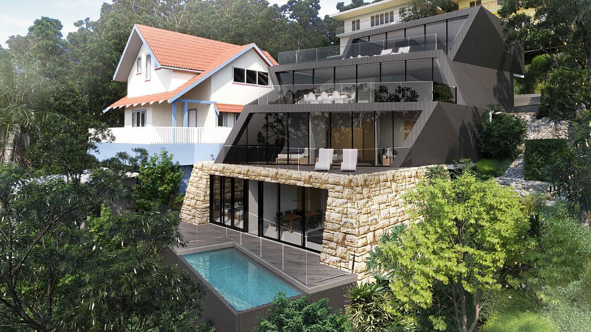 alert-–-locals-in-one-of-australia’s-wealthiest-suburbs-slam-‘ludicrous’-plans-to-rely-entirely-on-manual-labour-to-build-$1.9million-harbourside-mansion