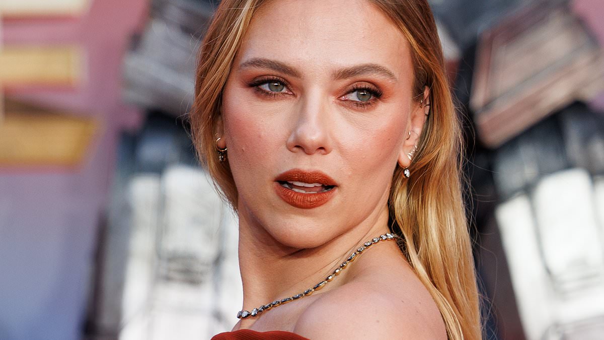 alert-–-scarlett-johansson-puts-on-sizzling-display-in-strapless-red-dress-as-she-joins-co-star-chris-hemsworth-at-the-transformers-one london-premiere