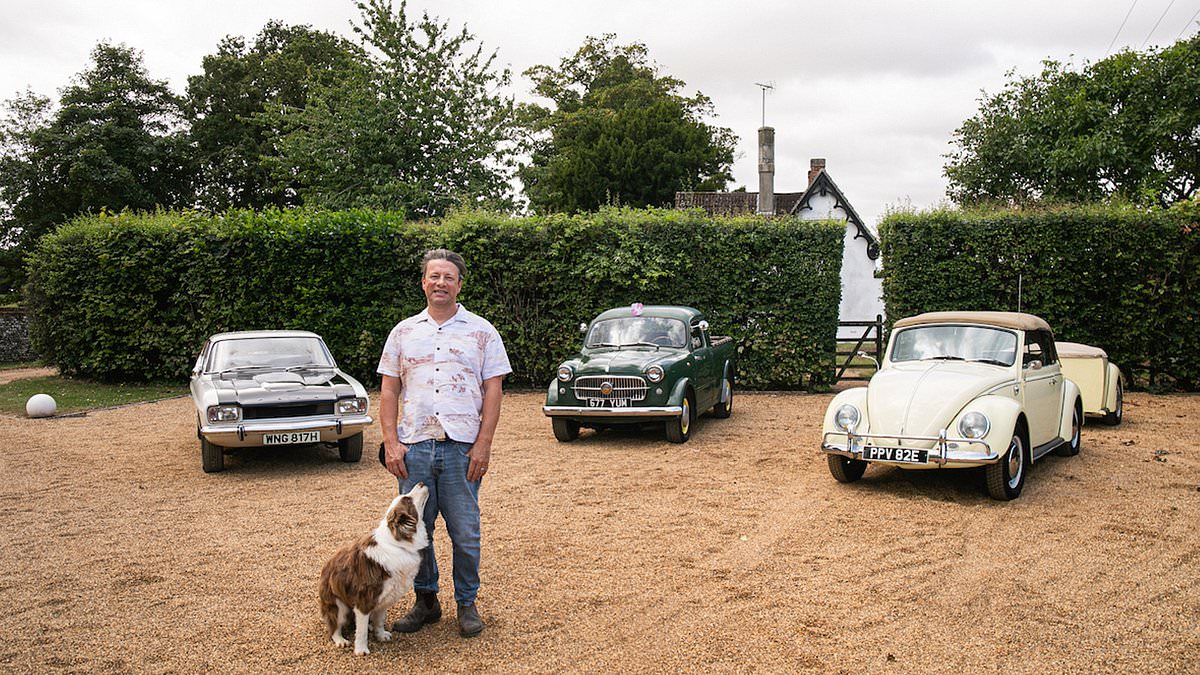 alert-–-inside-jamie-oliver’s-incredible-car-collection-as-millionaire-chef-auctions-off-three-of-his-beloved-vintage-motors…-including-a-classic-vw-that-comes-with-very-special-extra