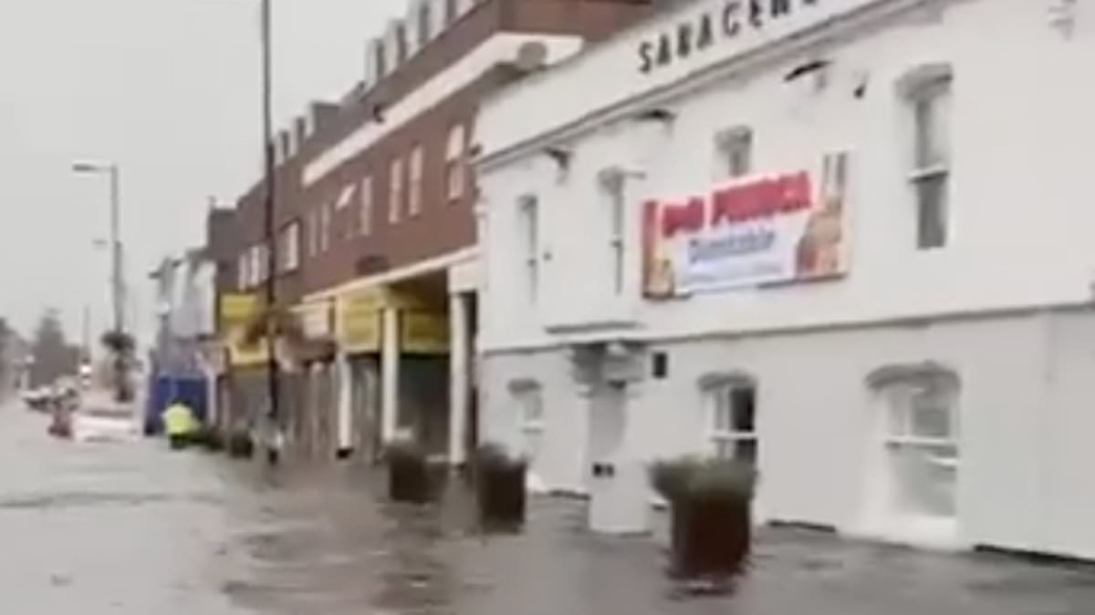 alert-–-uk-megastorm-continues:-more-weather-chaos-predicted-today-with-as-much-as-six-inches-of-rain-after-high-streets-were-flooded-in-weekend-deluge