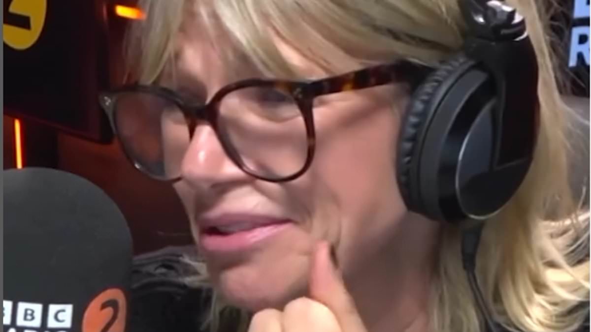 alert-–-zoe-ball-returns-to-radio-2:-presenter-opens-her-show-by-telling-listeners-‘hello-happy-wanderers,-i’ve-wandered-back’-and-asking-‘what-have-i-missed’-during-her-six-week-absence