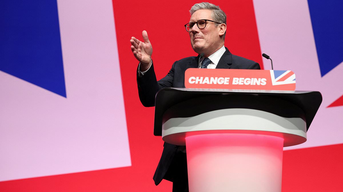 alert-–-keir-starmer-arrives-to-deliver-keynote-speech-at-the-labour-conference-after-home-secretary-yvette-cooper-pledges-to-halve-knife-crime-in-a-decade