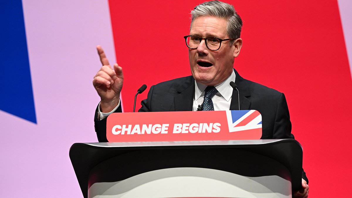 alert-–-sir-keir’s-wurst-gaffe-yet?-social-media-is-flooded-with-memes-after-starmer-called-for-‘return-of-the-sausages’-in-labour-conference-speech