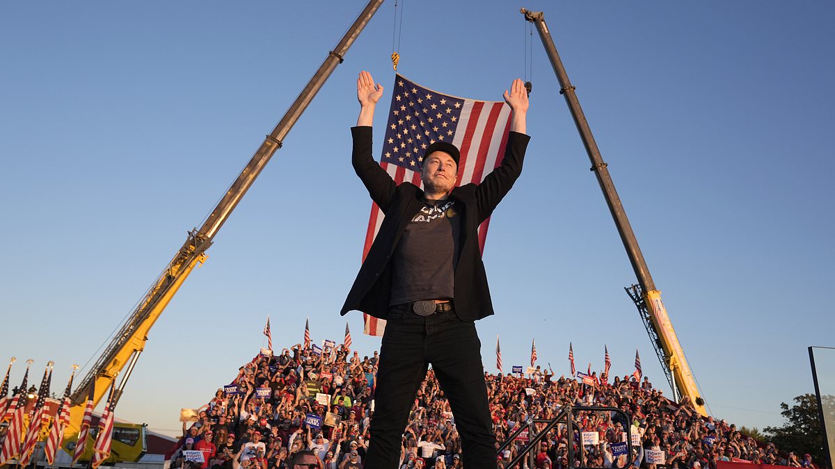 alert-–-excited-elon-musk-jumps-on-to-stage-to-join-trump-in-butler-as-he-reenacts-former-president’s-‘fight,-fight,-fight’-moment-after-getting-shot