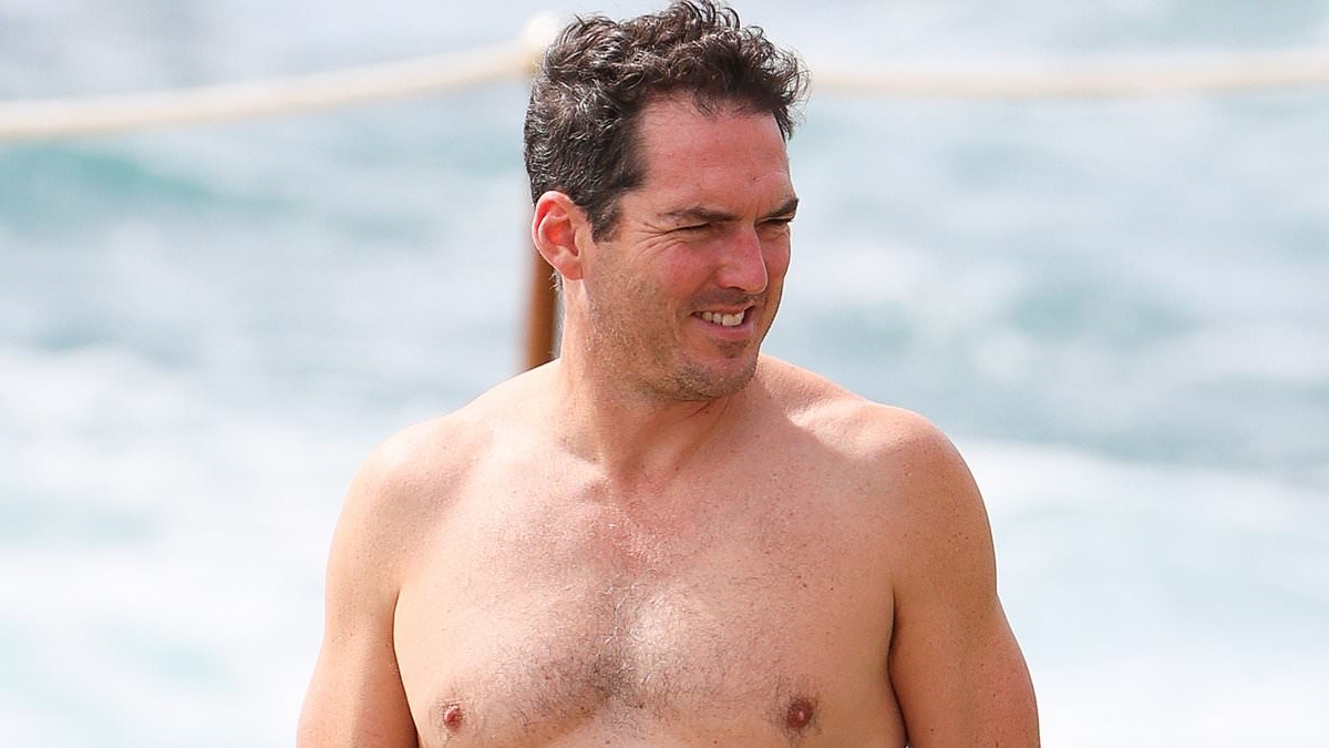 alert-–-peter-stefanovic-and-wife-sylvia-jeffreys-show-off-their-beach-bodies-as-they-enjoy-a-day-at-the-seaside-with-young-sons-at-bronte