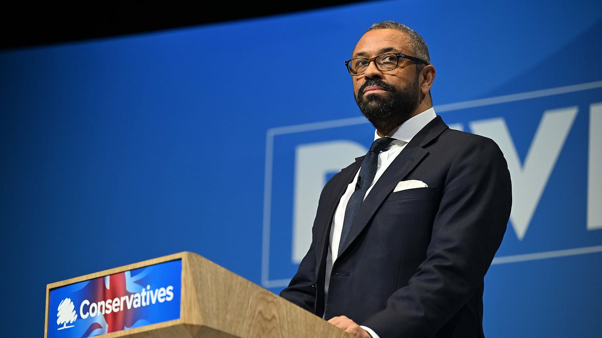 alert-–-james-cleverly-leaps-ahead-of-robert-jenrick-for-the-first-time-in-leadership-race,-survey-reveals