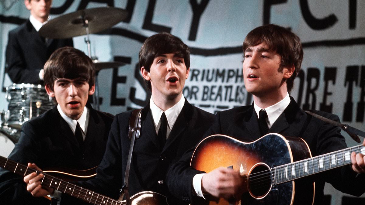 alert-–-top-of-the-charts!-the-beatles-are-the-favourite-british-band-among-bbc-radio-2-listeners-beating-the-rolling-stones-–-but-who-do-you-like?