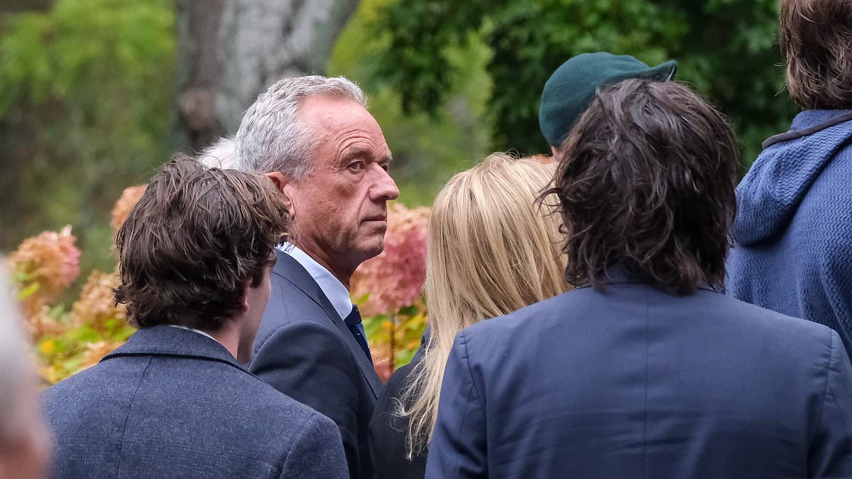 alert-–-ethel-kennedy’s-funeral:-rfk-jr-is-joined-by-mourning-family-in-cape-cod-to-celebrate-matriarch’s-life