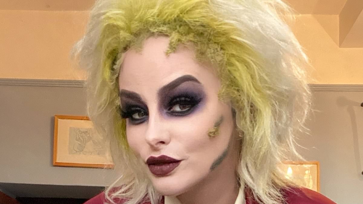 alert-–-model-looks-unrecognisable-as-she-transforms-into-beetlejuice-for-a-halloween-party-–-but-can-you-guess-who-it-is?