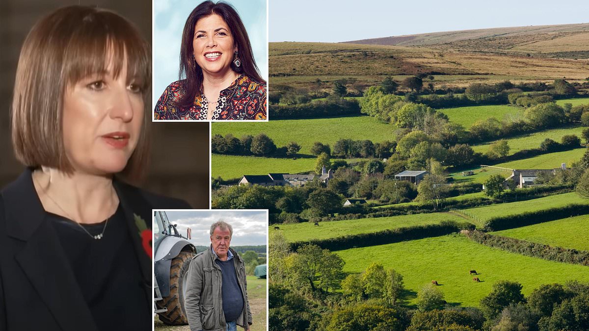 alert-–-‘we’ve-got-to-raise-money’:-rachel-reeves-hits-back-at-kirstie-allsopp-and-jeremy-clarkson-saying-her-budget-inheritance-tax-raid-on-farmers-is-‘fair’-as-rural-anger-grows